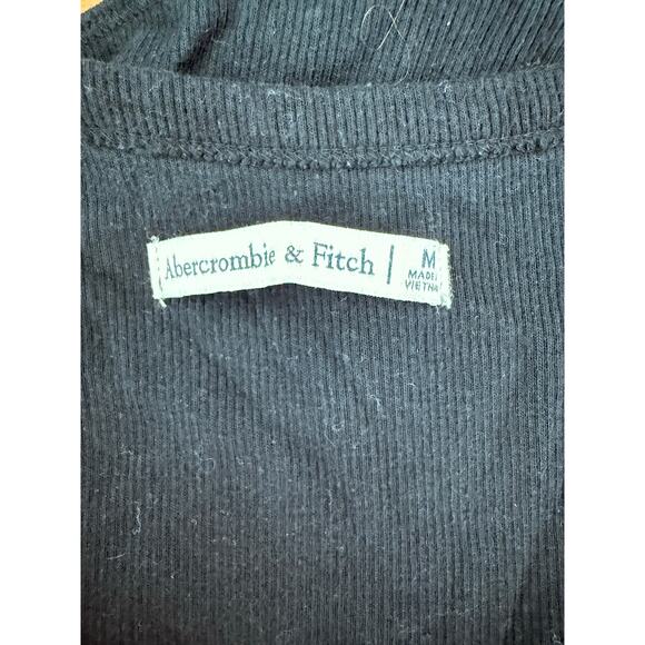 Abercrombie & Fitch Black Bodysuit Size Medium - Picture 5 of 7